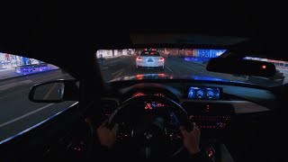 BMW M235i amp 435i xDrive  NIGHT POV 4K [upl. by Tine]