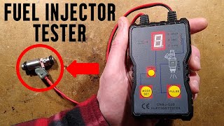 Inside a fuel injector tester with schematic [upl. by Itnahs]