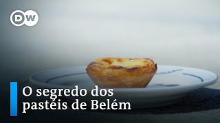 O segredo mais doce de Portugal a história dos pastéis de Belém [upl. by Latea976]