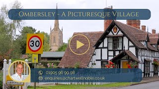 Ombersley  A picturesque village in the heart of Worcestershire [upl. by Ratha]