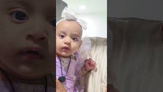 Pyare dadaji love cutebaby baby family babyanvi cute hindufestival dadaji [upl. by Nilesoj]