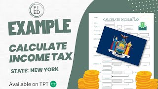 New York State Tax Walkthrough [upl. by Arved829]