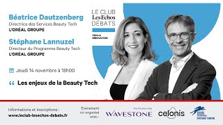 Le Club Les Echos Débats Tech et innovation jeudi 14 novembre 2024 à 18h00 [upl. by Ffilc966]