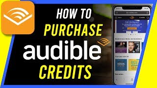 How To Buy More Audible Credits [upl. by Andrel425]