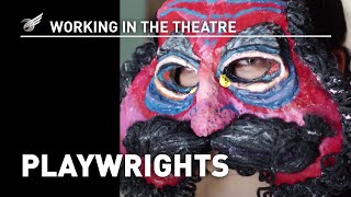 Working In The Theatre Playwrights [upl. by Maxine663]