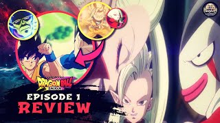 Akira Toriyamas Final MASTERPIECE Dragon Ball Daima Episode 1 Review amp Discussion [upl. by Arria901]