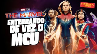 THE MARVELS  REVIEW SEM SPOILERS  O FILME que ENTERROU DE VEZ o MCU [upl. by Ztnaj586]