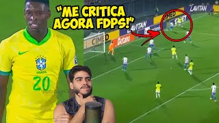 LUIZ HENRIQUE JOGOU MUITO PELA SELEÇÃO BRASILEIRA E CALOU A BOCA DOS COMENTARISTAS [upl. by Whittemore]