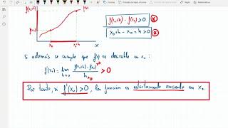 Monotonía de una función [upl. by Einnod]