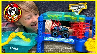 Our Favorite Monster Jam Freestyle Show Toy Trucks COMPILATION World Finals HIGHLIGHTS [upl. by Sande]