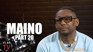 Maino on Getting His Face Slashed by Guy Who He Slashed I Underestimated Him Part 20 [upl. by Corrinne646]