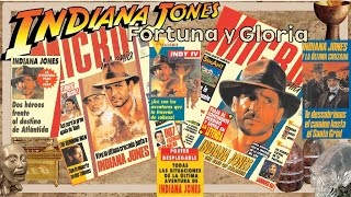 LAS MICROMANIAS DE INDIANA JONES CLÁSICAS [upl. by Melas]