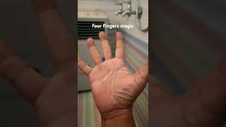 four fingers magic [upl. by Danell]