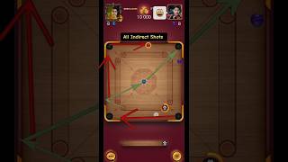 Carrom Pool 💯💀 All Indirect Shots 💫😤 Bonggamer Fair 😎 Legend 😤shorts ytshort carrompool [upl. by Learsiy261]