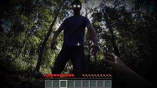 Minecraft Herobrine Lives Live Action [upl. by Efal556]