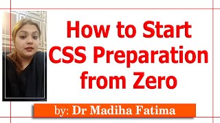 How to start CSS Preparation from Zero [upl. by Reppep]