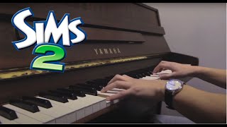 Sims 2 Theme  Bare Bones  Piano Cover [upl. by Yaned634]