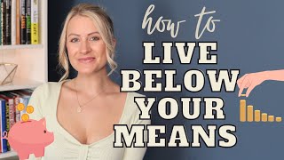 How To Live Below Your Means To Save Money amp Reduce Your Cost Of Living 2023 Practical Frugal Tips [upl. by Mosnar945]