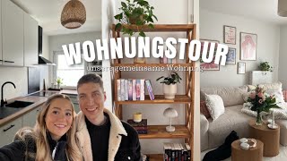 XXL WOHNUNGSTOUR  Unsere gemeinsame Wohnung 🏠 Update [upl. by Aerdnas281]