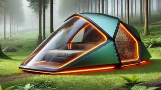 SMART CAMPING INVENTIONS THAT ARE ON THE NEXT LEVEL [upl. by Khorma140]