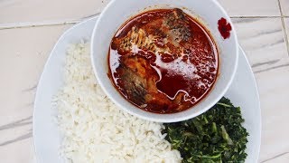 HOW TO MAKE TILAPIA FISH STEW [upl. by Saum]