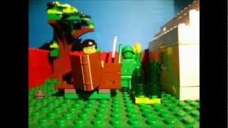 Nettles by Vernon Scannell in Lego [upl. by Ecidnac]