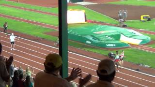 IAAF U20WM Eugene 2014  5000m Männer Finale letzter Kilometer [upl. by Thia]