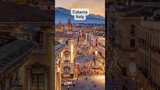 Catania Italy 🇮🇹 shorts italy shortvideo short travel beautiful relax italia catania [upl. by Millar]