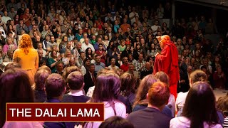 quotBe the Changequot  His Holiness the Dalai Lama at Inverness Scotland [upl. by Cumine]