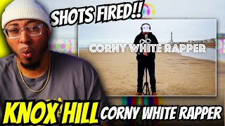 HERE WE GO  Corny White Rapper  Knox Hill Reaction [upl. by Isteb]