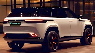 First Look NextGeneration 20242025 TOYOTA FORTUNER GR SPORT🔥 [upl. by Ahsinet487]