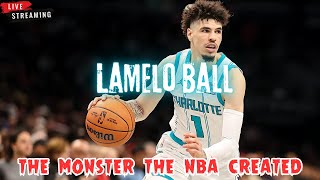 CHARLIT HORNETS PODCAST EP4 LaMelo Ball is playing at a MVP Level but how charolettehornets nba [upl. by Blockus]