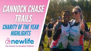 Cannock Chase Trails 2024  charity of the year highlights [upl. by Luar]