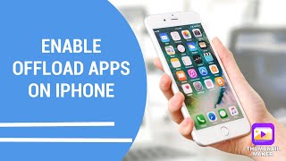 HOW TO OFFLOAD UNUSED APPS ON IPHONE [upl. by Glenden]