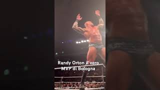 Randy Orton una leggenda WWE live event Bologna 2024 [upl. by Ruphina]