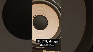 Diffusori senza tempo JBL L112 per forti emozioni [upl. by Sully731]