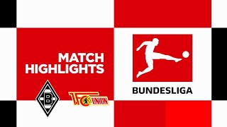 Gladbach vs Union Berlin  Highlights  Bundesliga 2425 [upl. by Lertsek]