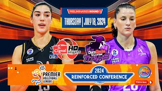 🔴PVL LIVE CHOCO MUCHO VS CIGNAL LIVE SCOREBOARD amp COMMENTARY [upl. by Davita]