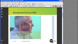 Adobe Acrobat 9 Tutorial toevoegen van multimedia aan uw PDFdocument [upl. by Strohben]