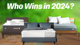 Best Mattresses 2024 don’t buy one before watching this [upl. by Kokaras688]