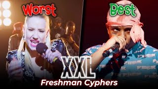 Best vs Worst XXL Freshman Cyphers [upl. by Cappello]