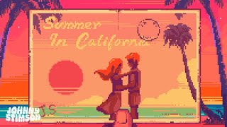 Johnny Stimson  Summer in California Official Lyric Video [upl. by Atter655]