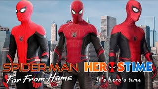 Buying a SpiderMan Suit  HEROSTIME Guide and Review [upl. by Seiber]