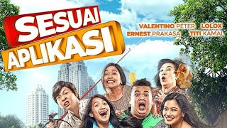 Sesuai Aplikasi Full Movie  Film Komedi Indonesia  Ngakak Parah 🤣 [upl. by Eilrahc380]