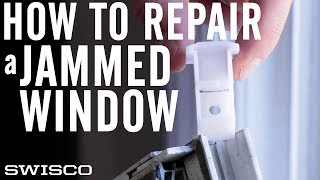 How to Repair a Jammed Window [upl. by Niawat923]