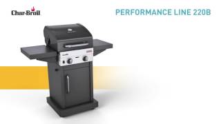 CharBroil® Performance 220B gas grill – Discover all the features [upl. by Aztilem289]