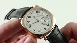 Vacheron Constantin Historiques American 1921 82035000R9359 Luxury Watch Review [upl. by Worrad]