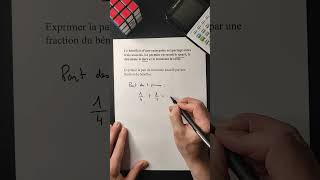 Additionner et soustraire des fractions maths [upl. by Relluf]