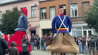 Le Canonnier amp la Cantinière  Cortège de la 99ème foire d’hiver 2024 Dimanche 25 Février [upl. by Drais]