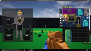 Equipping amp Unequipping items with Double Click UE4 Jigsaw Inventory [upl. by Boswall78]